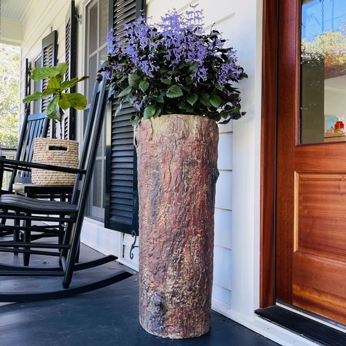 Farmhouse porch and patio - porch,