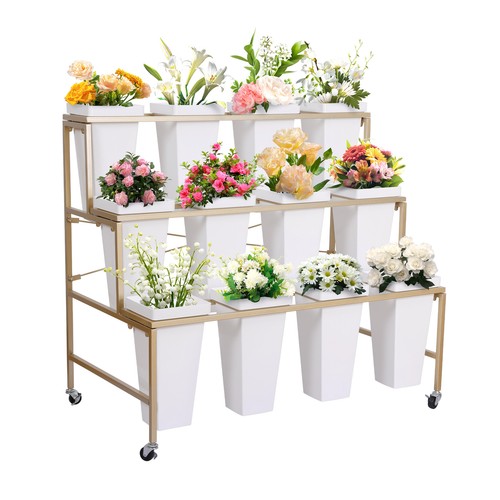 Heavy duty metal - metal, flower